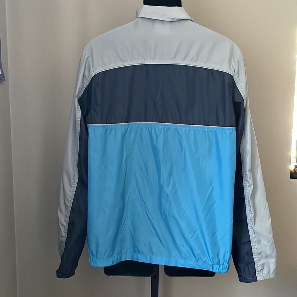 Nike VINTAGE Embroidered Windbreaker Jacket Kangaroo Pouch Small - Picture 2 of 6